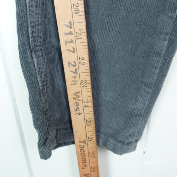 Ash and Erie Pants Pants Mens SZ 29/28 Corduroy Slim Fit Preppy Academic Casual - Picture 5 of 10